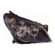 Vauxhall Astra 2006-2009 Black Inner Halogen Head Lamp Unit Driver Side